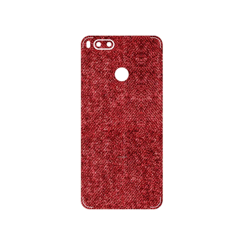 برچسب پوششی ماهوت مدل Fabric Texture 4 مناسب برای گوشی موبایل شیائومی Mi 5X