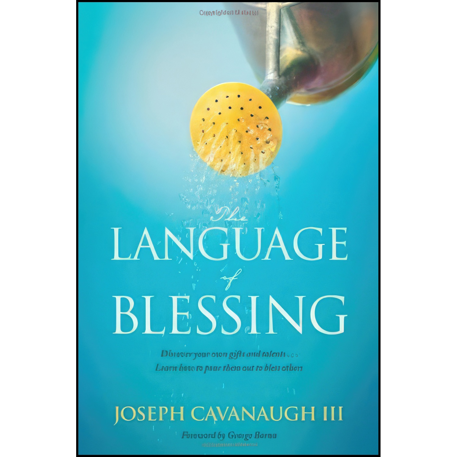 کتاب The Language of Blessing اثر Joseph Cavanaugh III and George Barna انتشارات Tyndale Momentum