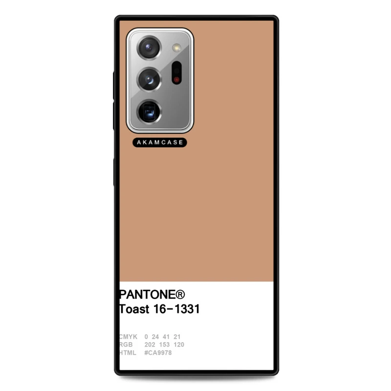 کاور آکام مدل AMC-WSGN20U-PANTONE-21 مناسب برای گوشی موبایل سامسونگ Galaxy Note 20 Ultra