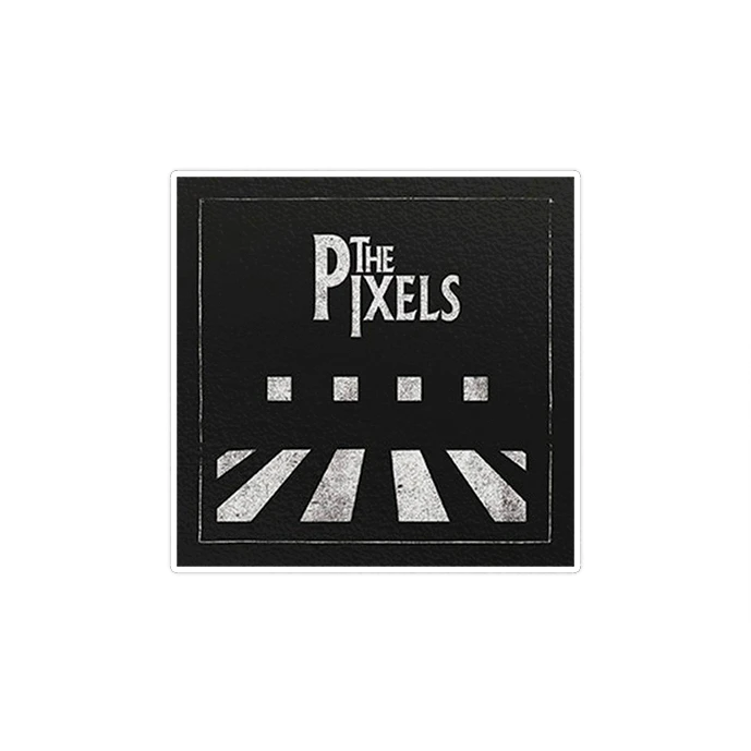 استیکر لپ تاپ ماسا دیزاین طرح pixel مدل STK1553