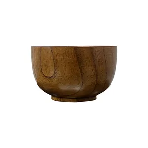 کاسه چوبی مدل as10