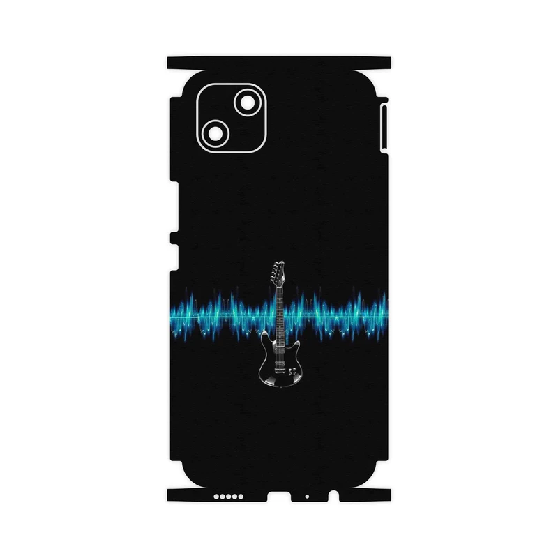 برچسب پوششی ماهوت مدل Electric Guitar-FullSkin مناسب برای گوشی موبایل ویکو T10
