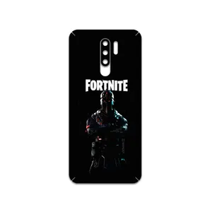 MAHOOT FORTNITE-Game Cover Sticker for Samsung Galaxy M01