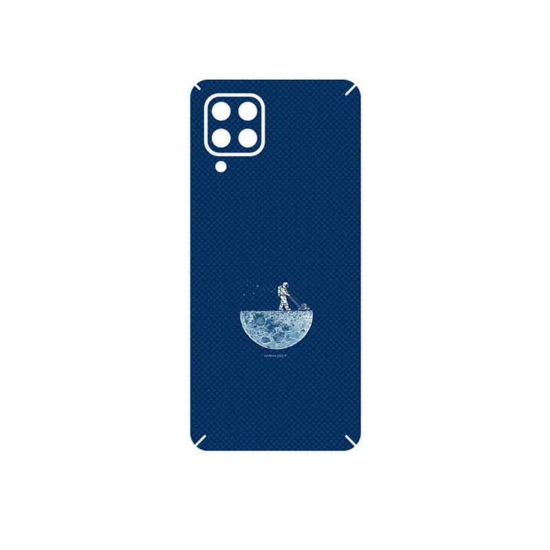 برچسب پوششی ماهوت مدل Minimal Gardener Astronaut مناسب برای گوشی موبایل سامسونگ Galaxy M32