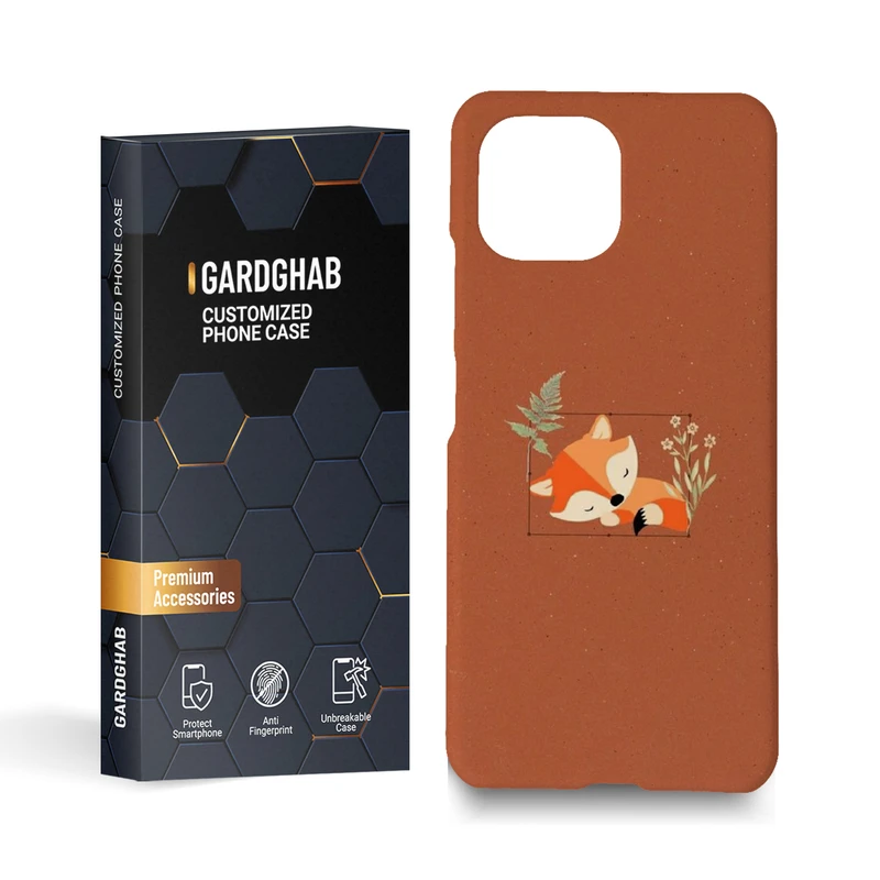  کاور گارد قاب مدل فانتزی مناسب برای گوشی موبایل شیائومی  mi 11 lite