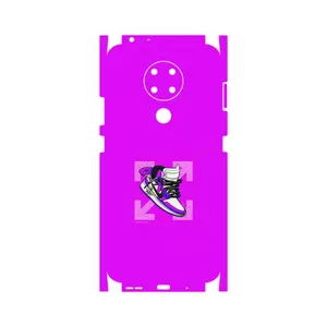 MAHOOT Nike Air Sneaker Digital Art-FullSkin Cover Sticker for Nokia 3.4