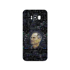 MAHOOT Collage of Steve Jobs 2 Cover Sticker for Samsung Galaxy S8 Plus