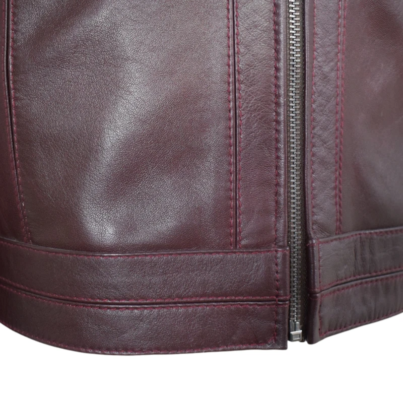 عکس شماره 78 : کت چرم مردانه چرمیران مدل شانون