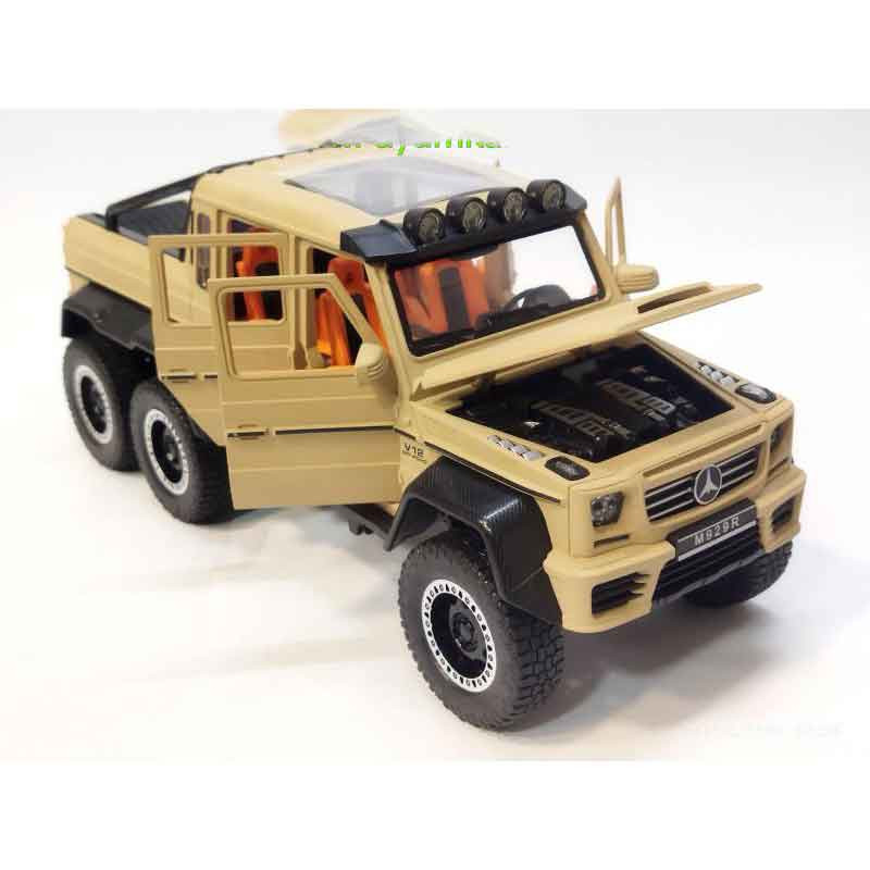 ماکت ماشین مدل  مرسدس بنز جی کلاس سری G class G63 AMG کد M929R