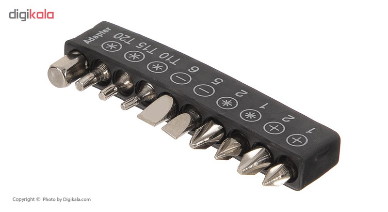 مجموعه 18 عددی ابزار مدل 001 مجموعه 18 عددی ابزار مدل 001