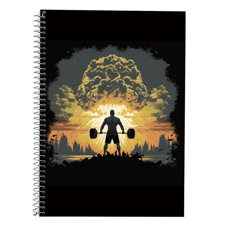 دفتر لغت 50 برگ مدوپد طرح تایتان Titan کد DF11797