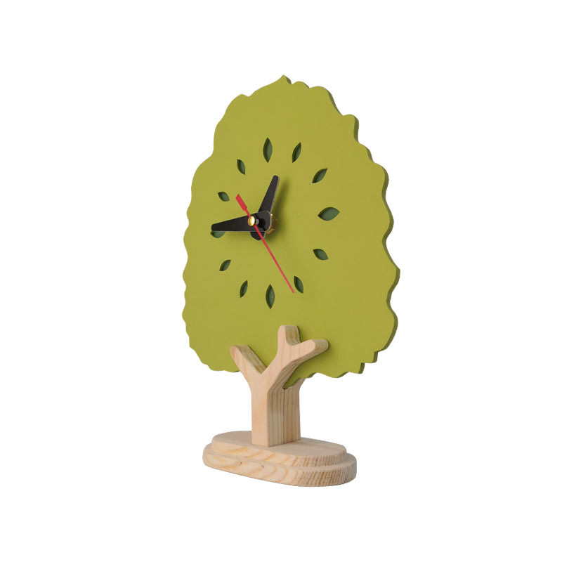 ساعت رومیزی طرح درخت مدل MD038