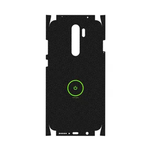 MAHOOT Minimal Power Button-FullSkin Cover Sticker for Xiaomi Redmi Note 8 Pro