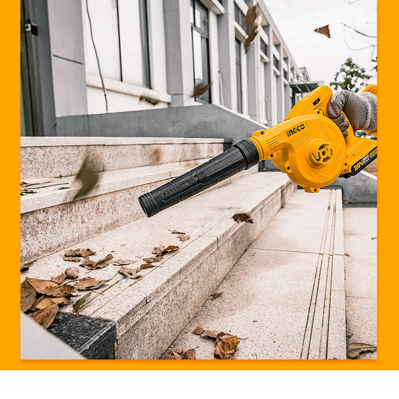 دستگاه دمنده و مکنده شارژی اینکو مدل CABLI200181