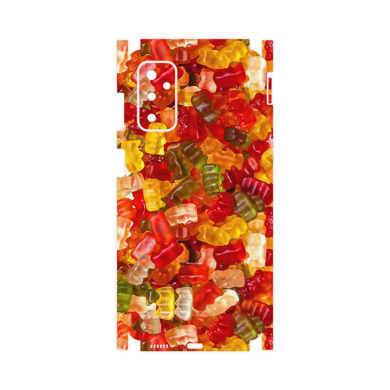 برچسب پوششی ماهوت مدل Gummi candy 1-FullSkin مناسب برای گوشی موبایل سامسونگ Galaxy M52 5G