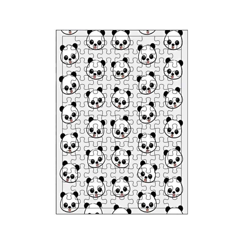 پازل117  تکه مدل پاندا کد 175