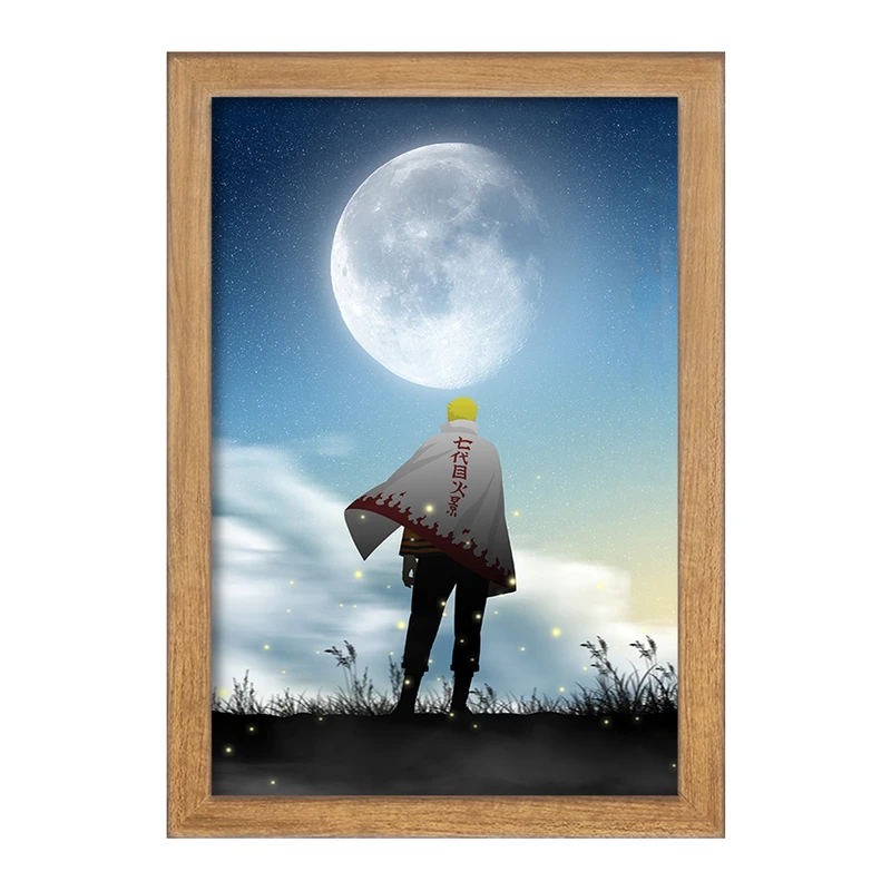 تابلو خندالو مدل انیمه ناروتو (Naruto) کد F820