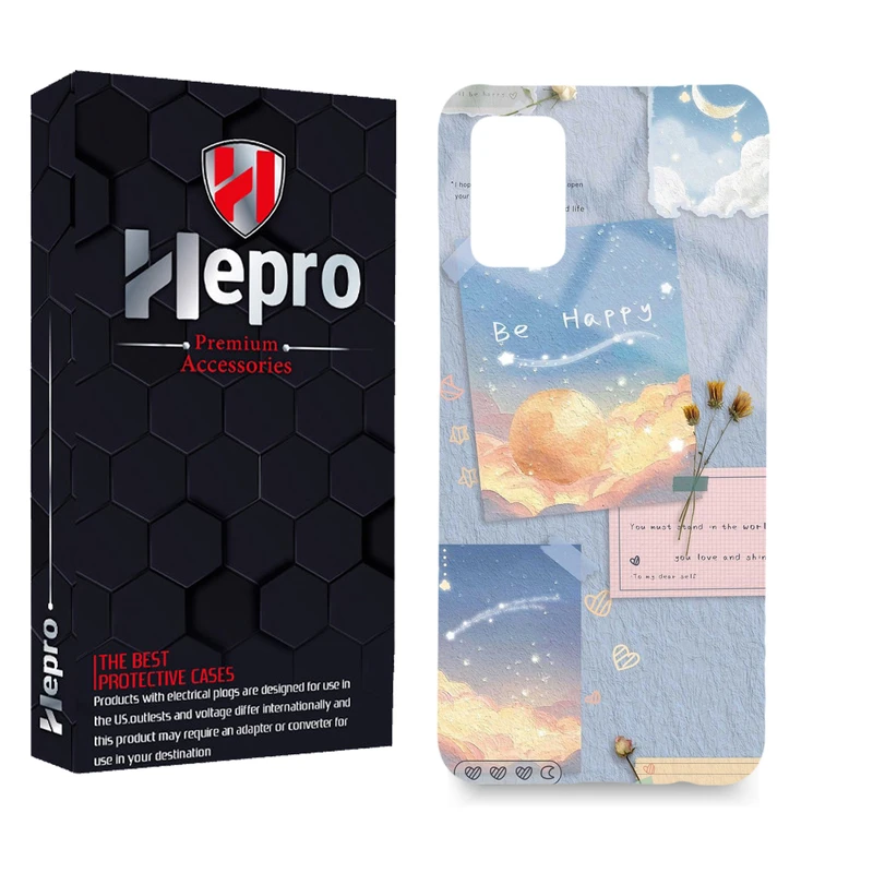 کاور هپرو مدل MC مناسب برای گوشی موبایل سامسونگ Galaxy A03S