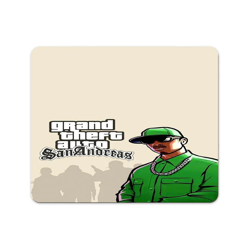 ماوس پد مدل بازی GTA V کد 0181