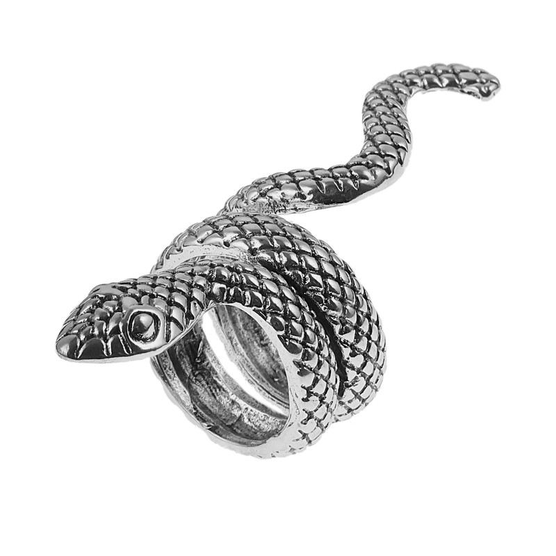 انگشتر زنانه مدل مار بزرگ خاص کد 54165213