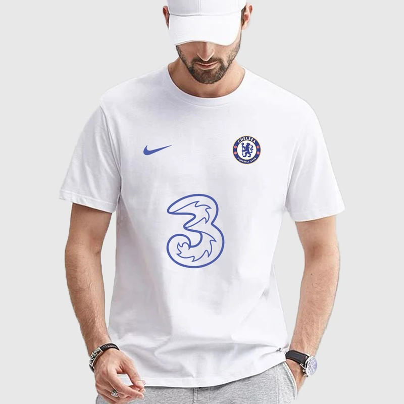 تی شرت آستین کوتاه مردانه مدل اسپرت چلسی v016