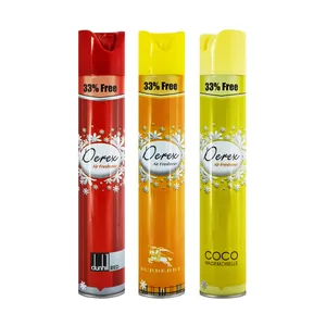 اسپری خوشبوکننده هوا دریکس مدل TER-19 حجم 400 میلی لیتر مجموعه 3 عددی