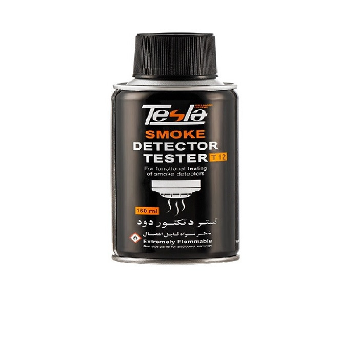اسپری تست دود تسلا مدل T12 حجم 150 میلی لیتر