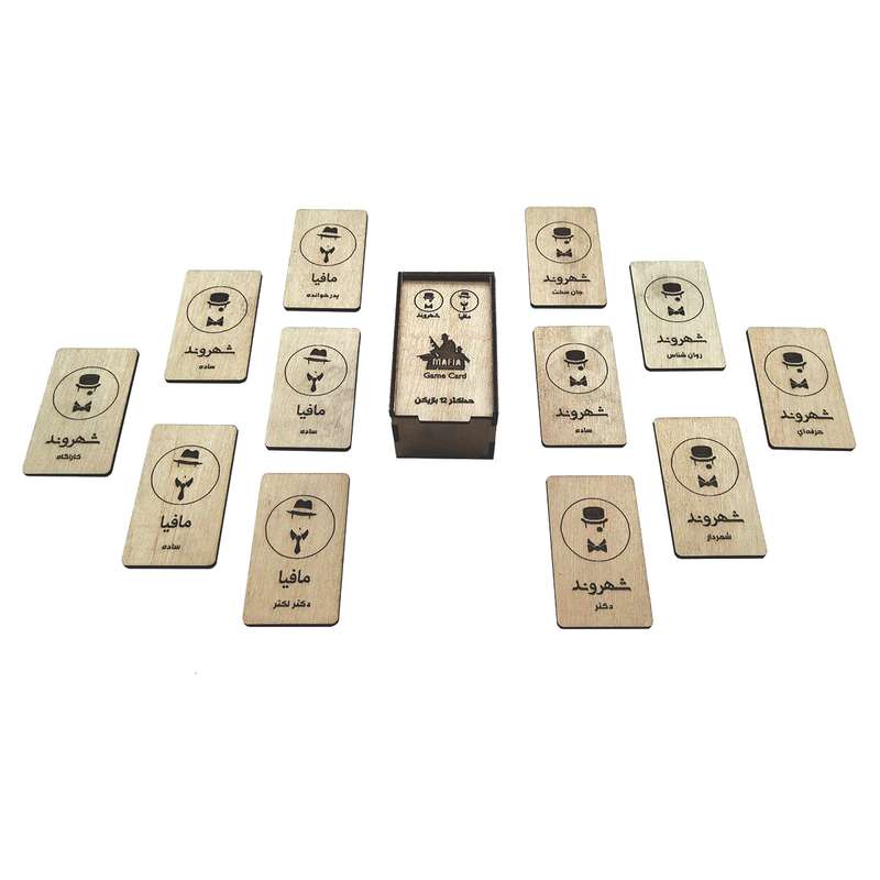 بازی فکری مدل مافیا در مدرسه کد MF111