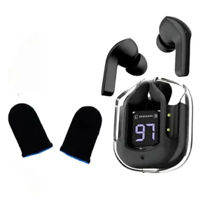 هدفون بلوتوثی مخصوص بازی مدل gaming ultra max به همراه آستین کنترل کننده