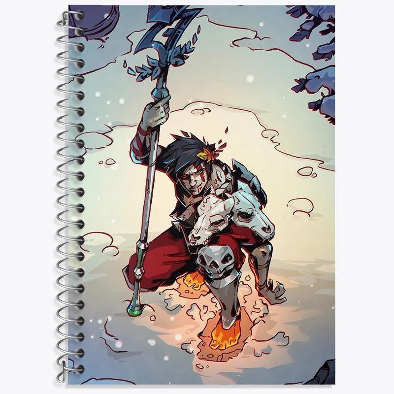 دفتر لغت 50 برگ خندالو طرح بازی هادس (Hades) کد 32900