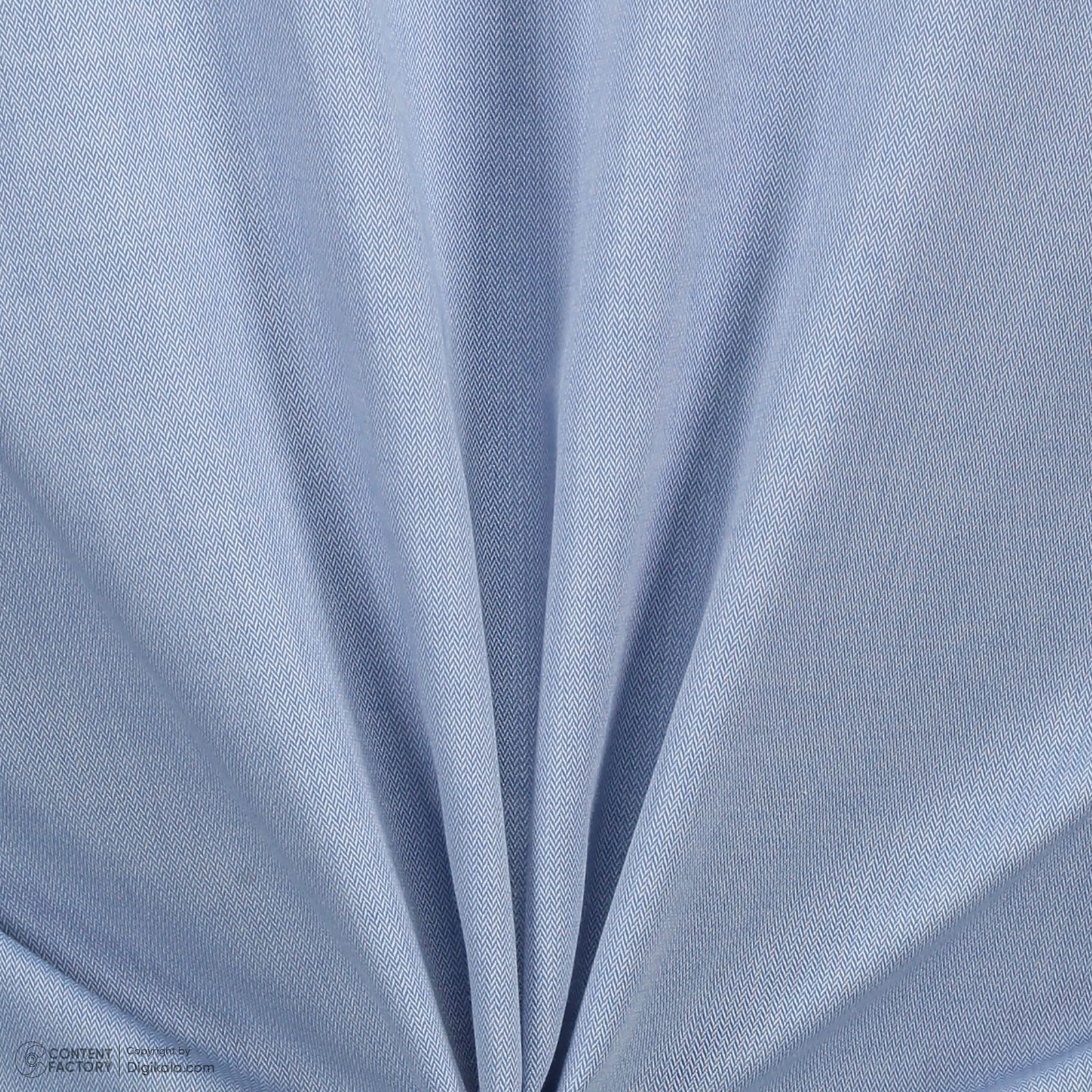 پیراهن آستین بلند مردانه پاتن جامه مدل رگولار 102721030145548 - - 26