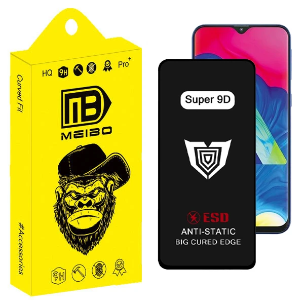 محافظ صفحه نمایش فول میبو مدل Super 9D Guard مناسب برای گوشی موبایل سامسونگ galaxy a10 / a10s / m10 / m10s / m20