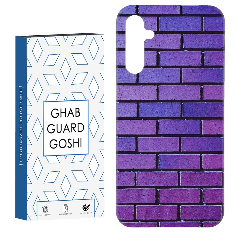 کاور قاب گارد گوشی طرح دیوار آجری کد Dimo-255 مناسب برای گوشی موبایل سامسونگ Galaxy A54