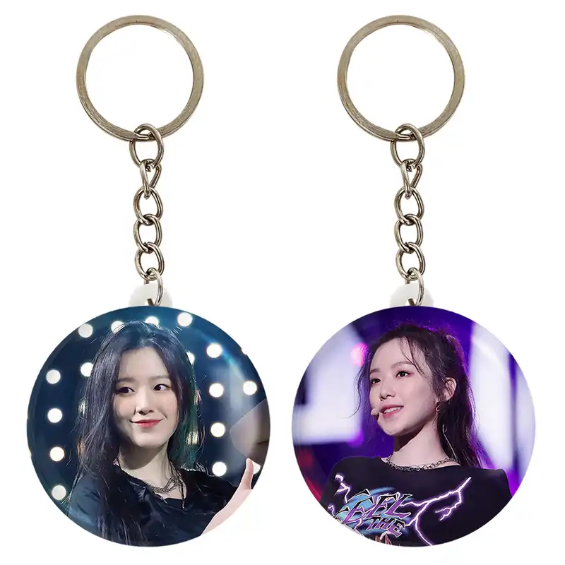 جاکلیدی خندالو مدل شوهوآ گروه جی آیدل GIdle کد 1954619544 مجموعه 2 عددی