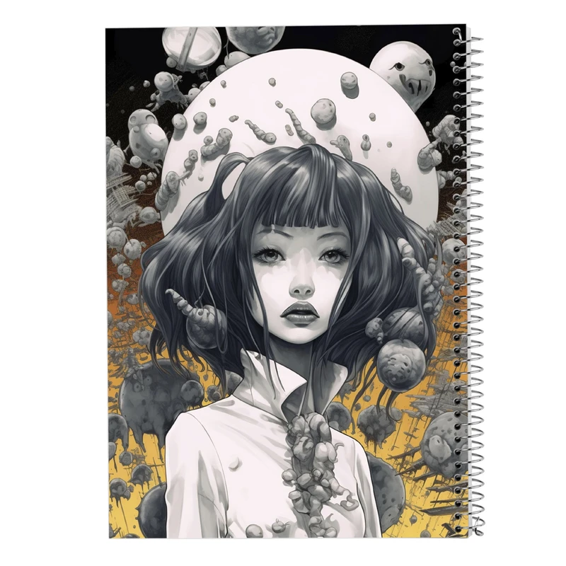 دفتر لیست خرید 50 برگ مدوپد مدل ریک اند مورتی rick&morty کد DF10829