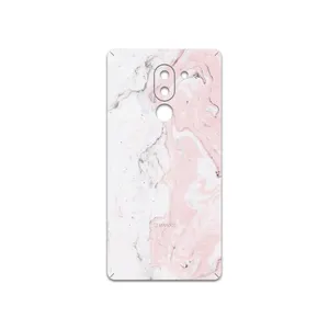 MAHOOT  Blanco-Pink-Marble Cover Sticker for Honor 6X