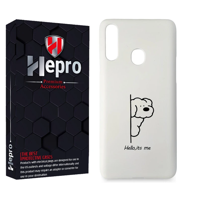 کاور هپرو مدل MC مناسب برای گوشی موبایل سامسونگ Galaxy A20S