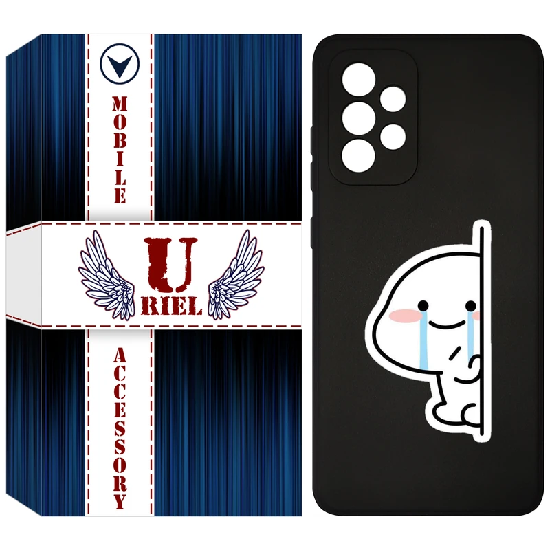 کاور یوریل مدل KSH کد 91 طرح اشک مناسب برای گوشی موبایل سامسونگ Galaxy A33 5G