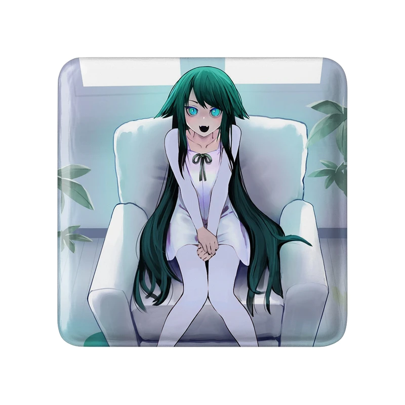 مگنت خندالو طرح بازی آواز سایا (Saya no Uta) مدل مربعی کد 35317