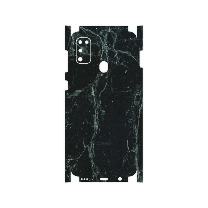 برچسب پوششی ماهوت مدل Graphite-Green-Marble-FullSkin مناسب برای گوشی موبایل سامسونگ Galaxy M30s
