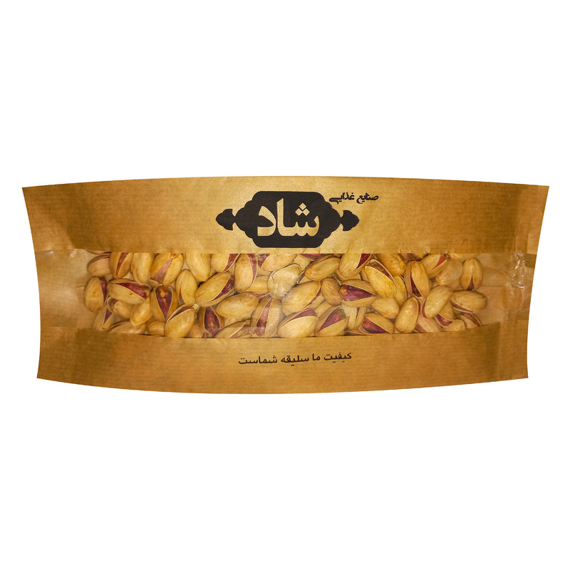 پسته احمدآقایی صنایع غذایی شاد - 300 گرم