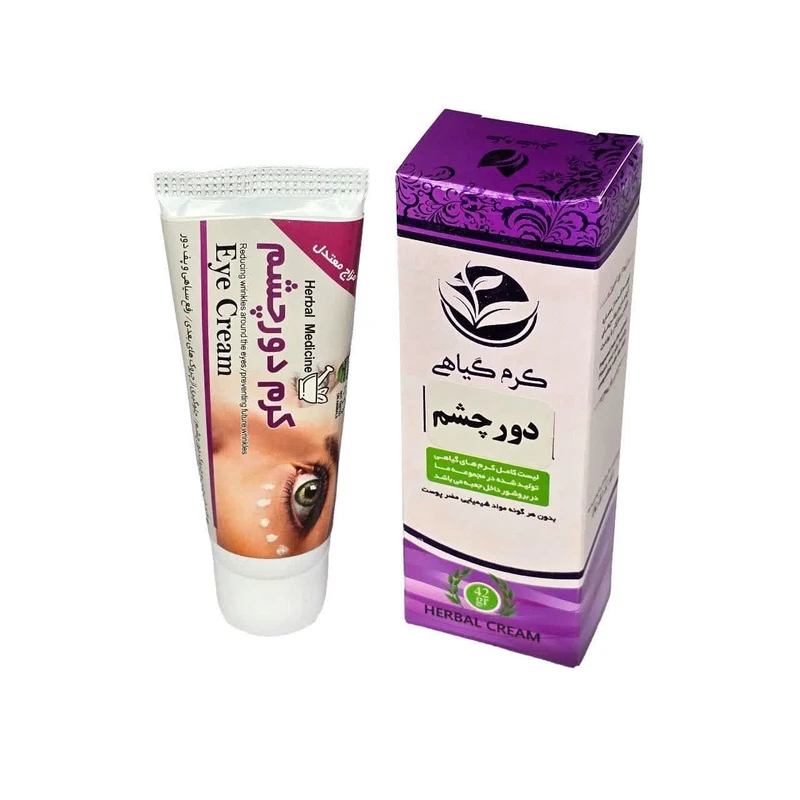 کرم دور چشم مدل تیوپی - 42 گرم