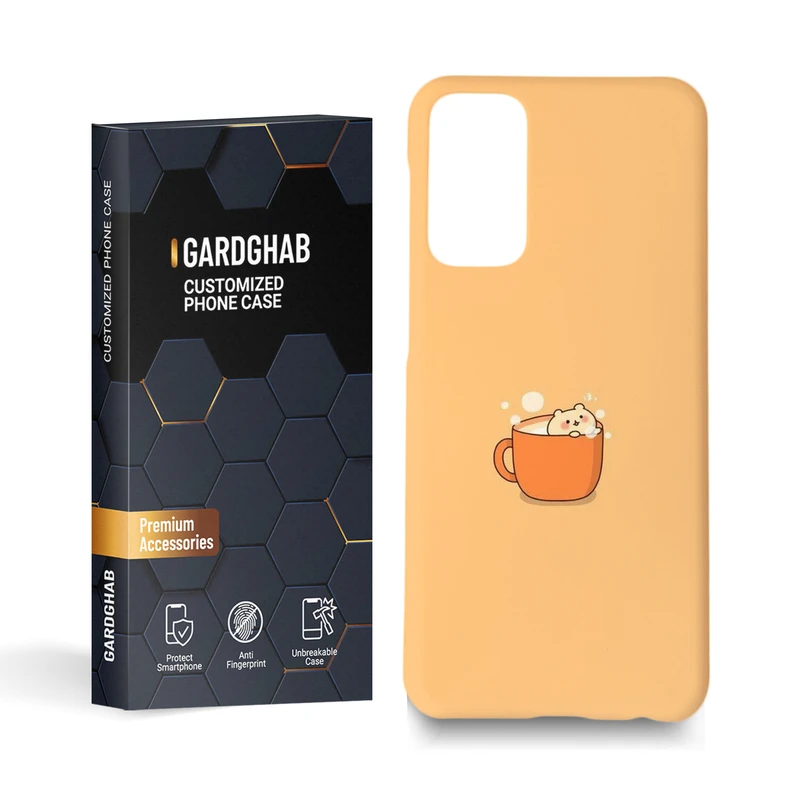 کاور گارد قاب مدل دخترانه مناسب برای گوشی موبایل سامسونگ Galaxy M23