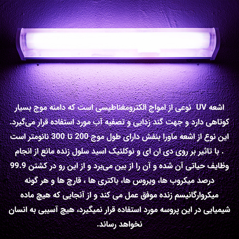 مینی واش کوپکس مدل 1135 UV-LIGHT