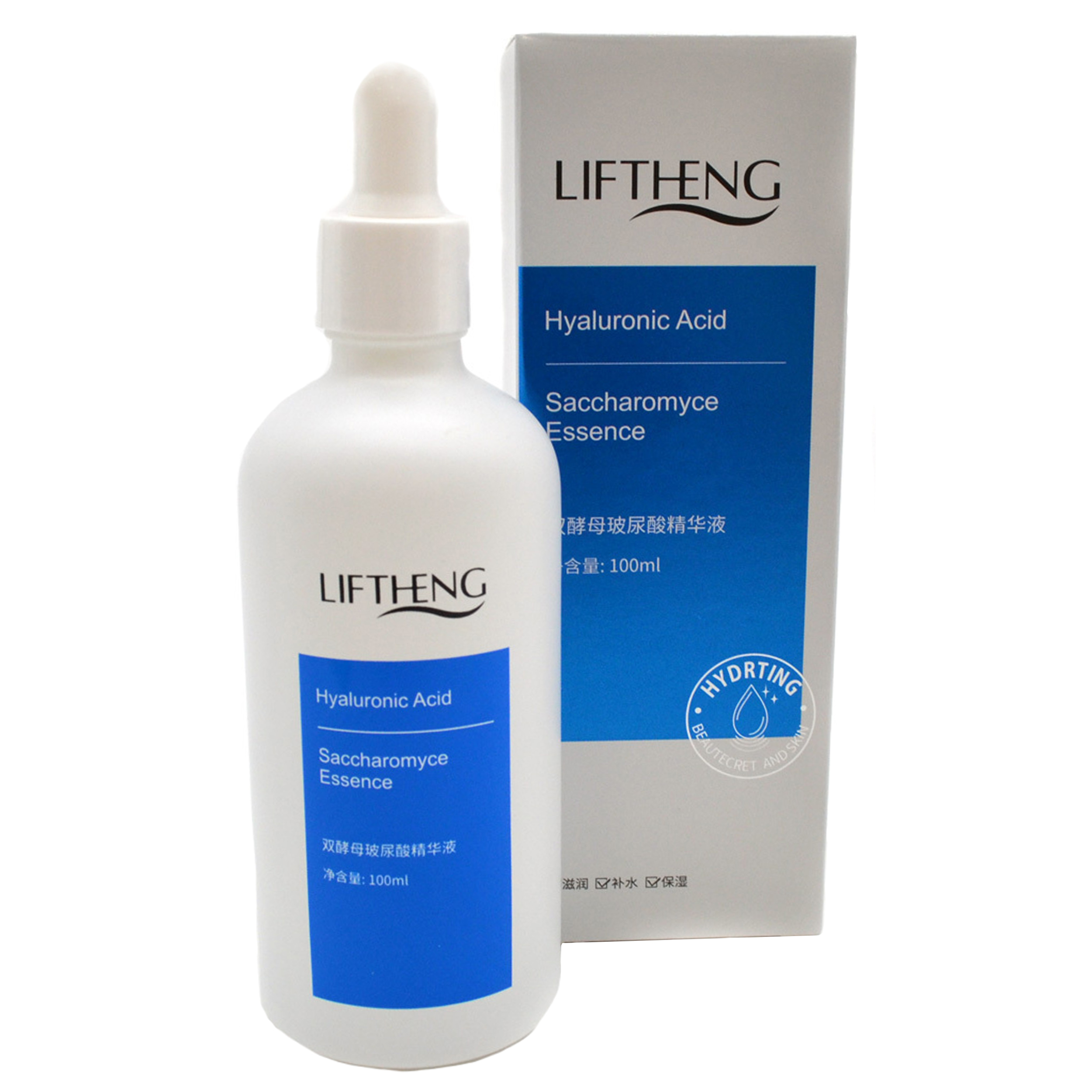 سرم پوست لیفتنگ مدل Hyaluronic Acid حجم 100 میلی لیتر