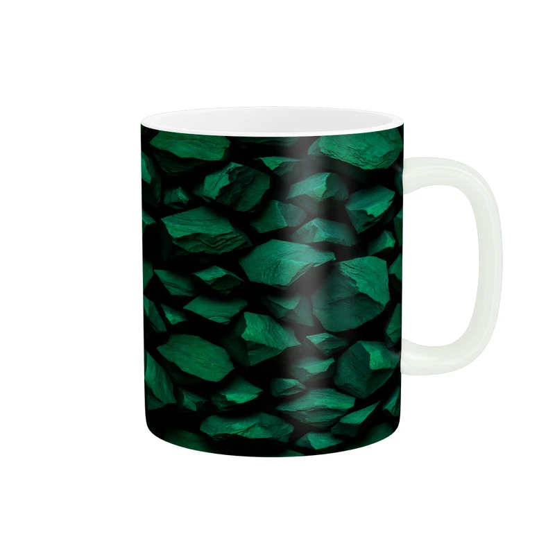 ماگ پادآفرین مدل فانتزی طرح سنگ های حذاب کد p9891