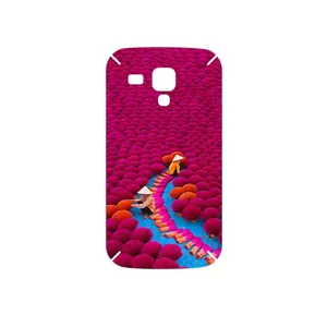 MAHOOT Vietnam Incense Wood Farms Cover Sticker for Samsung Galaxy S Duos GT S7562