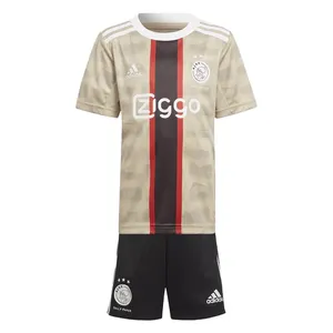 ست تی شرت و شلوارک ورزشی مردانه مدل آژاکس Away 2023
