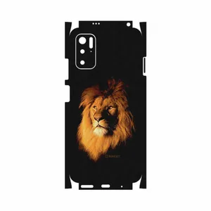 MAHOOT Lion-FullSkin Cover Sticker for Xiaomi Poco M3 Pro 5G