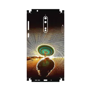 MAHOOT Night Light Fountain-FullSkin Cover Sticker for Nokia 8